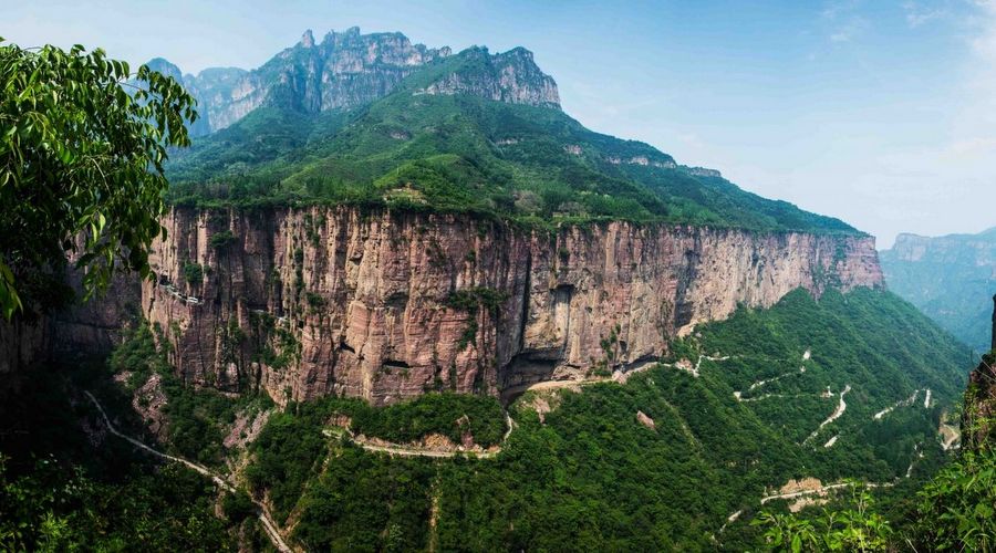 晚上住宿万仙山景区.